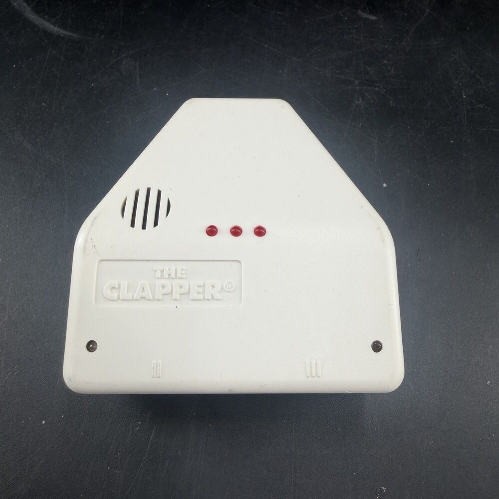The Clapper Home Automation Device Appliance Control Sound Activated Clap On/Off